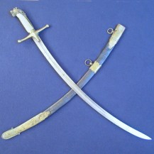 British or Irish Naval Officers Sword or Hanger circa 1860 1